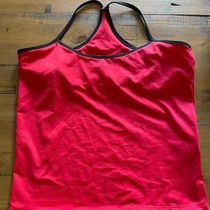 Sew Sporty Sassy Strap Tank Top
